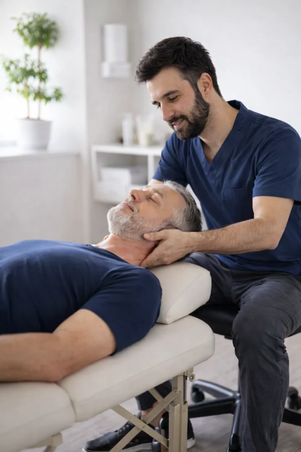 Trattamento Metodo Cervico — mal di testa